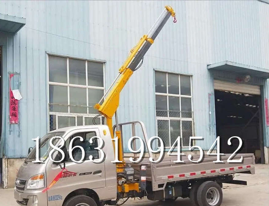乐东黎族自治县随车吊机货车轻卡车载四不像随车吊车载吊机小型履带吊随车吊机车载